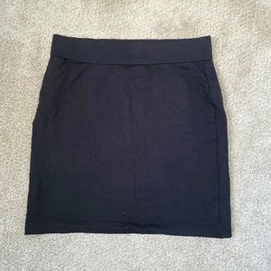J.jill Purejill stretch mini skirt